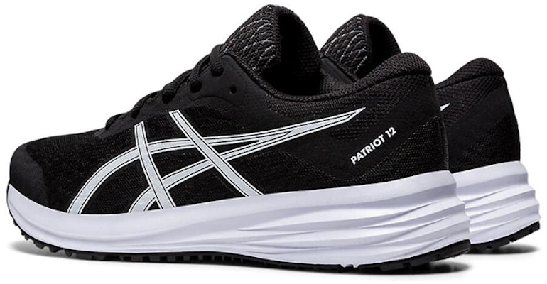 儿童款 ASICS Patriot 12 '黑白' 1014A139-001 Shop 儿童款 ASICS Patriot 12 '黑白' 1014A139-001