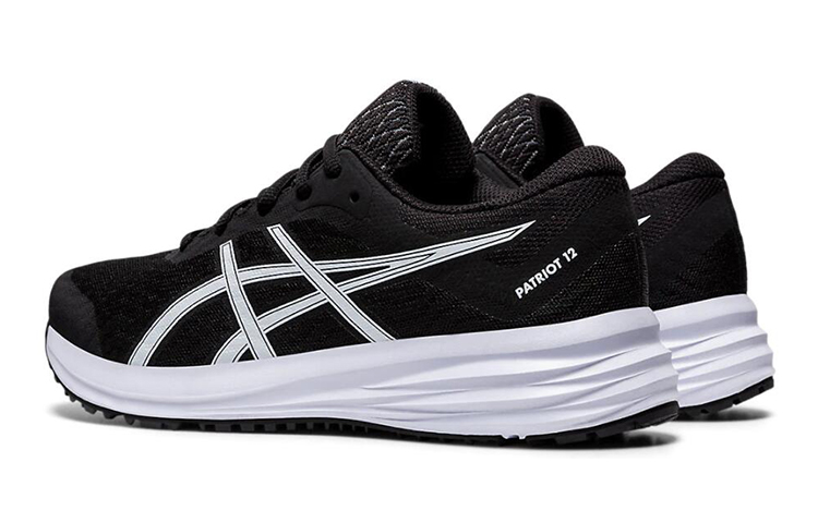 Shop (Enfant) ASICS Patriot 12 ''Noir Blanc'' 1014A139-001