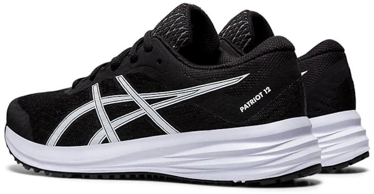 (Enfant) ASICS Patriot 12 ''Noir Blanc'' 1014A139-001 Shop (Enfant) ASICS Patriot 12 ''Noir Blanc'' 1014A139-001