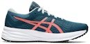 Order (Grade School) ASICS Patriot 12 'Magnetic Blue Sunrise Red' 1014A139-400