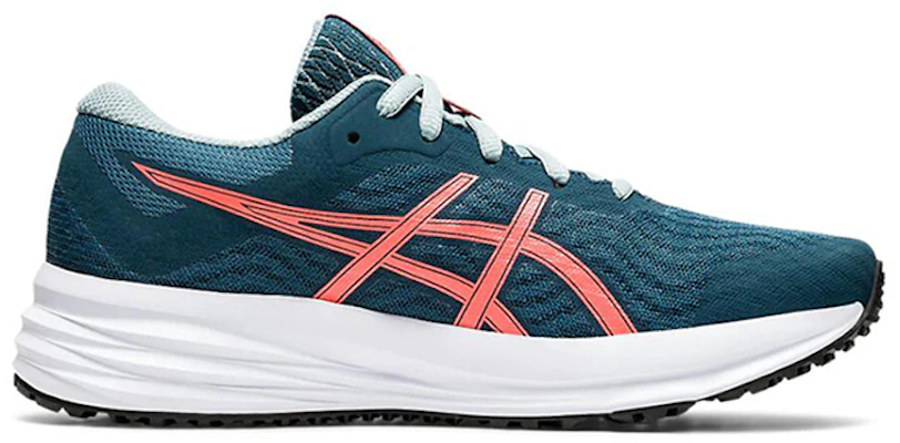 (Grade School) ASICS Patriot 12 ''Magnetic Blue Sunrise Red'' Kinderschoenen 1014A139-400 Order (Grade School) ASICS Patriot 12 ''Magnetic Blue Sunrise Red'' Kinderschoenen 1014A139-400