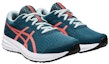 Lookbook (Grade School) ASICS Patriot 12 'Magnetic Blue Sunrise Red' 1014A139-400