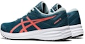 Shop (Grade School) ASICS Patriot 12 'Magnetic Blue Sunrise Red' 1014A139-400