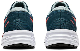 Purchase (Grade School) ASICS Patriot 12 'Magnetic Blue Sunrise Red' 1014A139-400