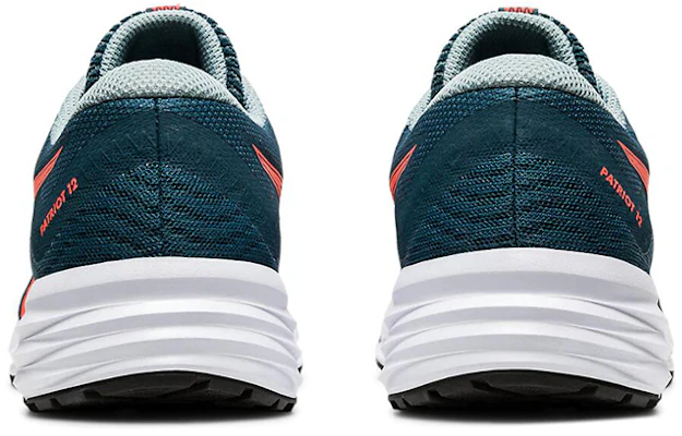 (Grade School) ASICS Patriot 12 ''Magnetic Blue Sunrise Red'' Kinderschoenen 1014A139-400 Purchase (Grade School) ASICS Patriot 12 ''Magnetic Blue Sunrise Red'' Kinderschoenen 1014A139-400