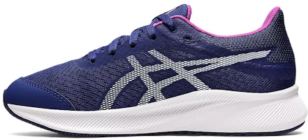 (Grade School) ASICS Patriot 13 'Dive Blue Soft Sky' 1014A267-400 (Grade School) ASICS Patriot 13 'Dive Blue Soft Sky' 1014A267-400