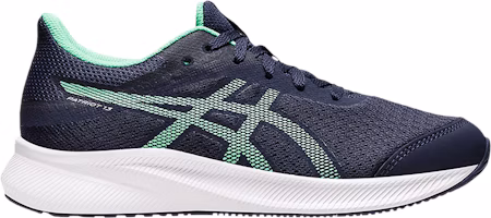 (Grade School) ASICS Patriot 13 'Midnight New Leaf' 1014A267-401 (Grade School) ASICS Patriot 13 'Midnight New Leaf' 1014A267-401