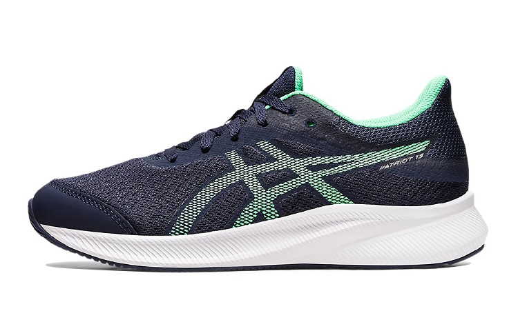 (Grade School) ASICS Patriot 13 'Midnight New Leaf' 1014A267-401