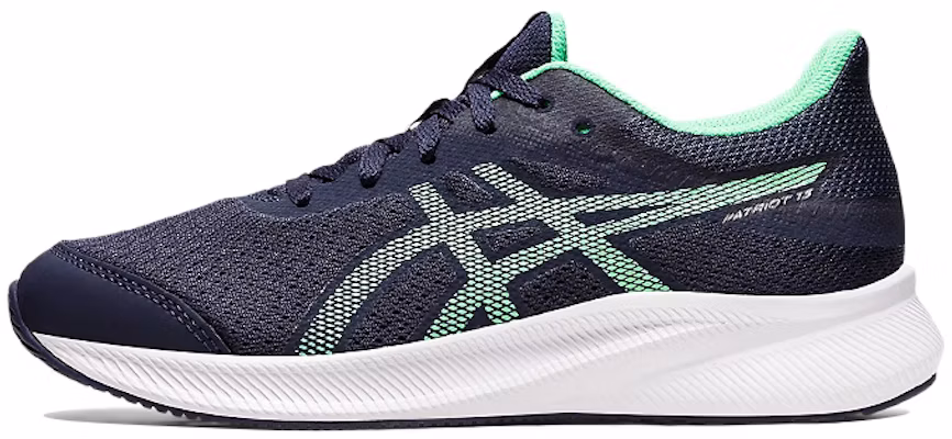 (Grade School) ASICS Patriot 13 ''Midnight New Leaf'' Kinderschoenen 1014A267-401 Buy (Grade School) ASICS Patriot 13 ''Midnight New Leaf'' Kinderschoenen 1014A267-401