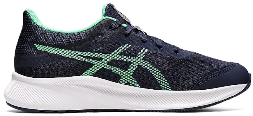 (Grade School) ASICS Patriot 13 ''Midnight New Leaf'' Kinderschoenen 1014A267-401 Order (Grade School) ASICS Patriot 13 ''Midnight New Leaf'' Kinderschoenen 1014A267-401