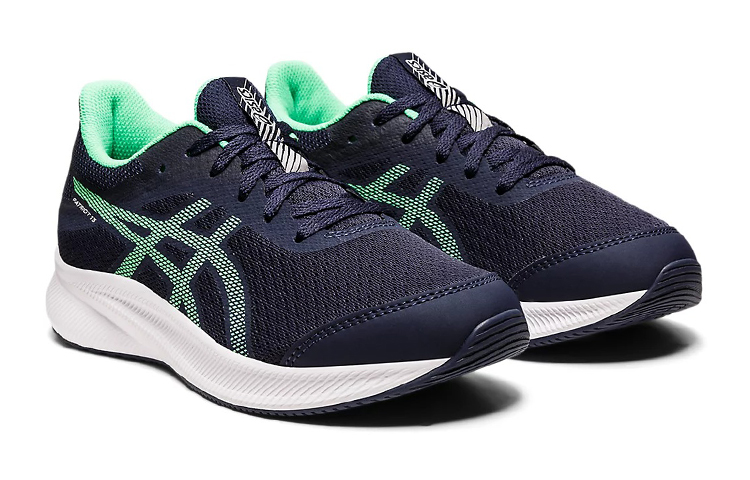Lookbook (Grade School) ASICS Patriot 13 ''Midnight New Leaf'' Kinderschoenen 1014A267-401