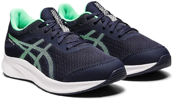 (Grade School) ASICS Patriot 13 ''Midnight New Leaf'' Kinderschoenen 1014A267-401 Lookbook (Grade School) ASICS Patriot 13 ''Midnight New Leaf'' Kinderschoenen 1014A267-401