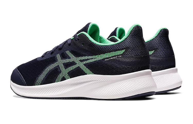 Shop (Grade School) ASICS Patriot 13 ''Midnight New Leaf'' Kinderschoenen 1014A267-401