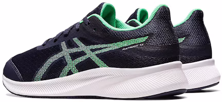 Shop (Grade School) ASICS Patriot 13 'Midnight New Leaf' 1014A267-401