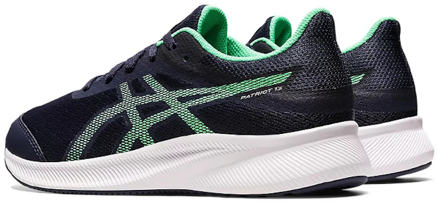 (Grade School) ASICS Patriot 13 ''Midnight New Leaf'' Kinderschoenen 1014A267-401 Shop (Grade School) ASICS Patriot 13 ''Midnight New Leaf'' Kinderschoenen 1014A267-401