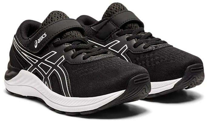 (Grade School) ASICS Pre Excite 8 'Hitam Putih' 1014A197-002 Lookbook (Grade School) ASICS Pre Excite 8 'Hitam Putih' 1014A197-002
