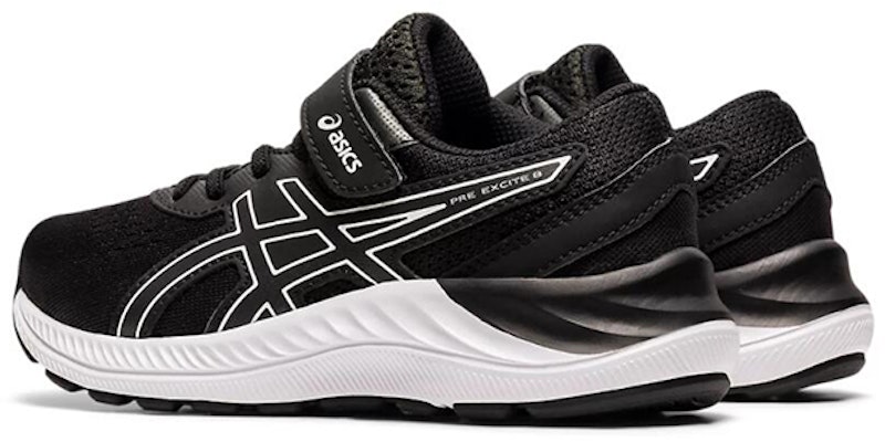 (Grade School) ASICS Pre Excite 8 'Hitam Putih' 1014A197-002 Shop (Grade School) ASICS Pre Excite 8 'Hitam Putih' 1014A197-002