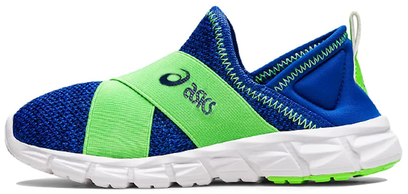 (小學年級)ASICS Quantum Lyte Slip-On PS '幻覺藍綠色壁虎' 1204A102-400 Buy (小學年級)ASICS Quantum Lyte Slip-On PS '幻覺藍綠色壁虎' 1204A102-400