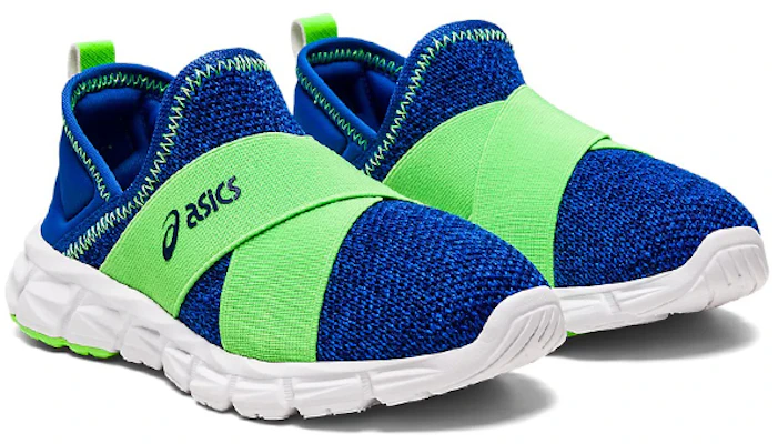 (小學年級)ASICS Quantum Lyte Slip-On PS '幻覺藍綠色壁虎' 1204A102-400 Lookbook (小學年級)ASICS Quantum Lyte Slip-On PS '幻覺藍綠色壁虎' 1204A102-400
