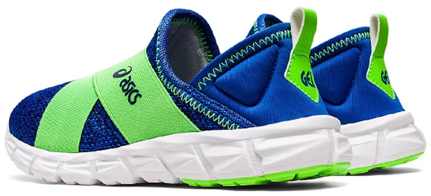 (小學年級)ASICS Quantum Lyte Slip-On PS '幻覺藍綠色壁虎' 1204A102-400 Shop (小學年級)ASICS Quantum Lyte Slip-On PS '幻覺藍綠色壁虎' 1204A102-400