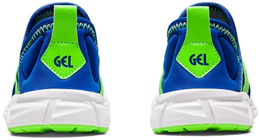 Purchase ASICS Quantum Lyte Slip-On PS ''Illusion Blue Green Gecko'' (Kinder Schule). 1204A102-400