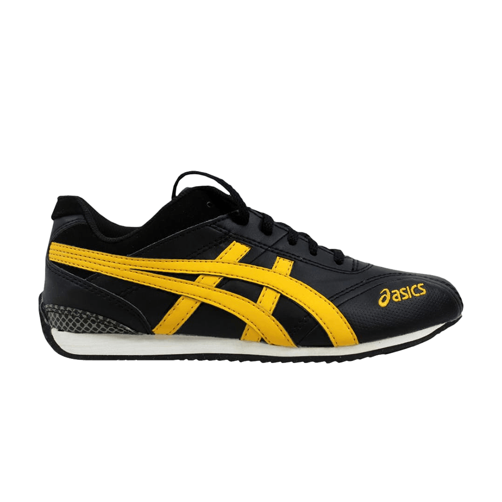 (Grade School) ASICS Shihan 'Black Yellow' C9N1Y-9004