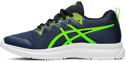 (Grade School) ASICS Soulyte 'Blue Expanse Green Gecko' 1014A080-401 (Grade School) ASICS Soulyte 'Blue Expanse Green Gecko' 1014A080-401