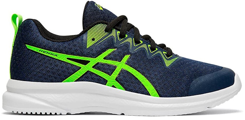 (Grade School) ASICS Soulyte 'Blue Expanse Green Gecko' 1014A080-401 Order (Grade School) ASICS Soulyte 'Blue Expanse Green Gecko' 1014A080-401