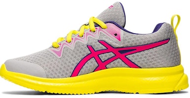 (Grade School) ASICS Soulyte 'Piedmont Grey Yellow' 1014A080-021 (Grade School) ASICS Soulyte 'Piedmont Grey Yellow' 1014A080-021
