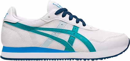 (Grade School) ASICS Tiger Runner 'White Baltic Jewel' 1204A015-100 (Grade School) ASICS Tiger Runner 'White Baltic Jewel' 1204A015-100