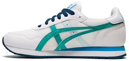 (Grade School) ASICS Tiger Runner 'White Baltic Jewel' 1204A015-100 (Grade School) ASICS Tiger Runner 'White Baltic Jewel' 1204A015-100