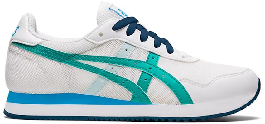 (小童) ASICS Tiger Runner '白波罗的海蓝宝石' 1204A015-100 Order (小童) ASICS Tiger Runner '白波罗的海蓝宝石' 1204A015-100