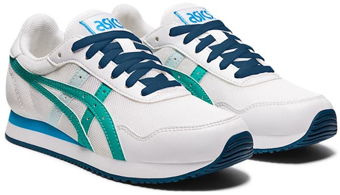 (SD) ASICS Tiger Runner 'Putih Permata Baltik' 1204A015-100 Lookbook (SD) ASICS Tiger Runner 'Putih Permata Baltik' 1204A015-100