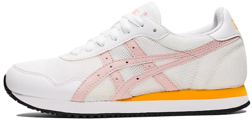 (Grade School) ASICS Tiger Runner 'Putih Ginger Peach' 1204A015-104 Buy (Grade School) ASICS Tiger Runner 'Putih Ginger Peach' 1204A015-104