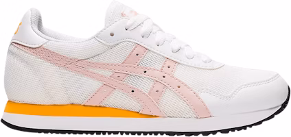 (Grade School) ASICS Tiger Runner 'White Ginger Peach' 1204A015-104 (Grade School) ASICS Tiger Runner 'White Ginger Peach' 1204A015-104
