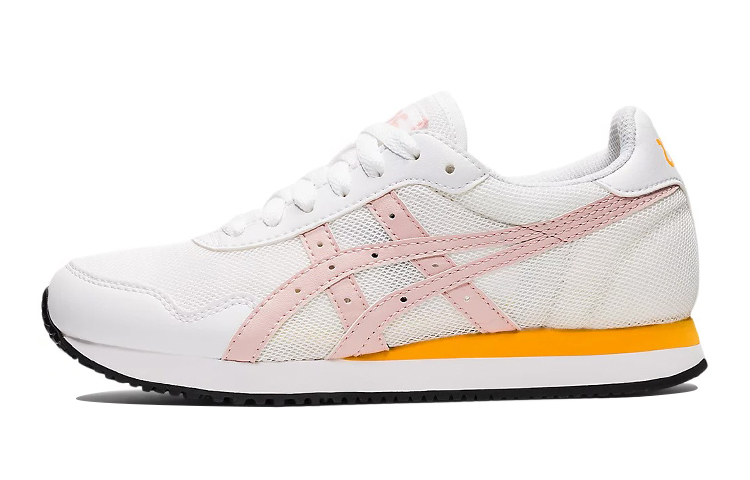(Grade School) ASICS Tiger Runner 'White Ginger Peach' 1204A015-104