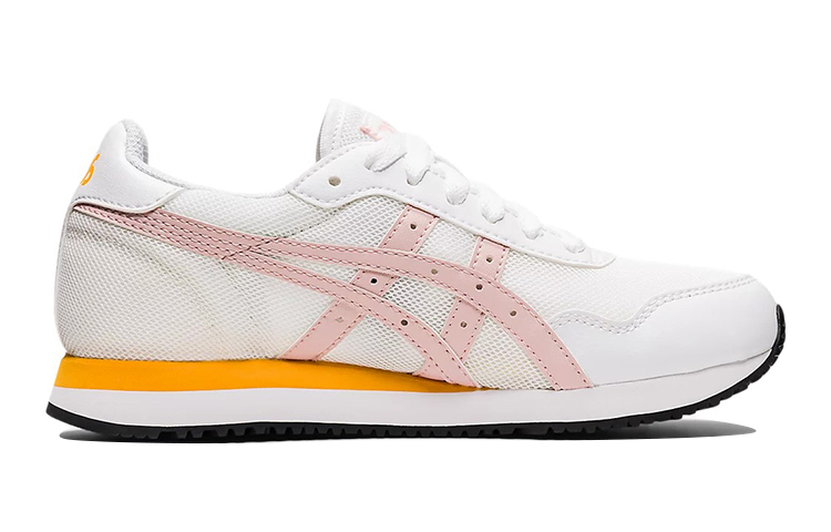 Order (Grade School) ASICS Tiger Runner ''Wit Ginger Peach'' 1204A015-104