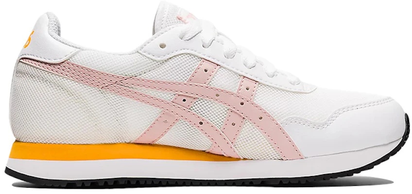 (Grade School) ASICS Tiger Runner ''Wit Ginger Peach'' 1204A015-104 Order (Grade School) ASICS Tiger Runner ''Wit Ginger Peach'' 1204A015-104
