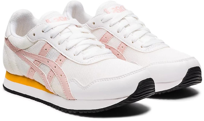 (小童款) ASICS Tiger Runner '白色姜桃' 1204A015-104 Lookbook (小童款) ASICS Tiger Runner '白色姜桃' 1204A015-104
