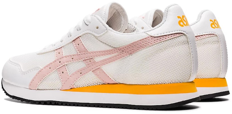 (小童款) ASICS Tiger Runner '白色姜桃' 1204A015-104 Shop (小童款) ASICS Tiger Runner '白色姜桃' 1204A015-104