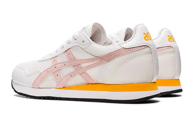 Shop (Grade School) ASICS Tiger Runner ''Wit Ginger Peach'' 1204A015-104