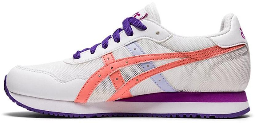 (Grade School) ASICS Tiger Runner 'White Guava' 1204A015-101 Buy (Grade School) ASICS Tiger Runner 'White Guava' 1204A015-101
