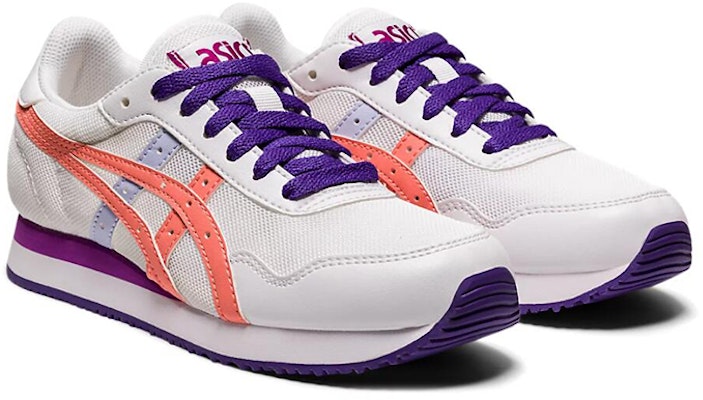 (Grade School) ASICS Tiger Runner 'White Guava' 1204A015-101 Lookbook (Grade School) ASICS Tiger Runner 'White Guava' 1204A015-101