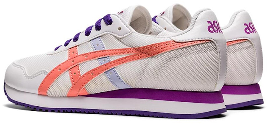 (Grade School) ASICS Tiger Runner 'White Guava' 1204A015-101 Shop (Grade School) ASICS Tiger Runner 'White Guava' 1204A015-101