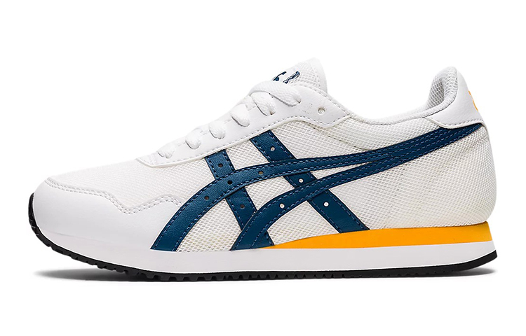 (Grade School) ASICS Tiger Runner 'White Light Indigo' 1204A015-105