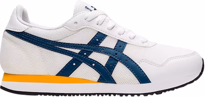 (Grade School) ASICS Tiger Runner 'White Light Indigo' 1204A015-105 (Grade School) ASICS Tiger Runner 'White Light Indigo' 1204A015-105