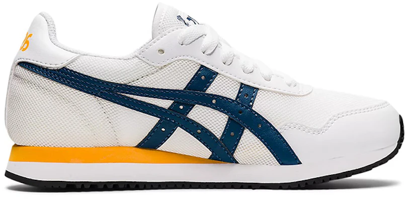 (Grade School) ASICS Tiger Runner ''Wit Licht Indigo'' 1204A015-105 Order (Grade School) ASICS Tiger Runner ''Wit Licht Indigo'' 1204A015-105