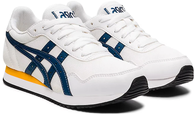 (Grade School) ASICS Tiger Runner ''Wit Licht Indigo'' 1204A015-105 Lookbook (Grade School) ASICS Tiger Runner ''Wit Licht Indigo'' 1204A015-105