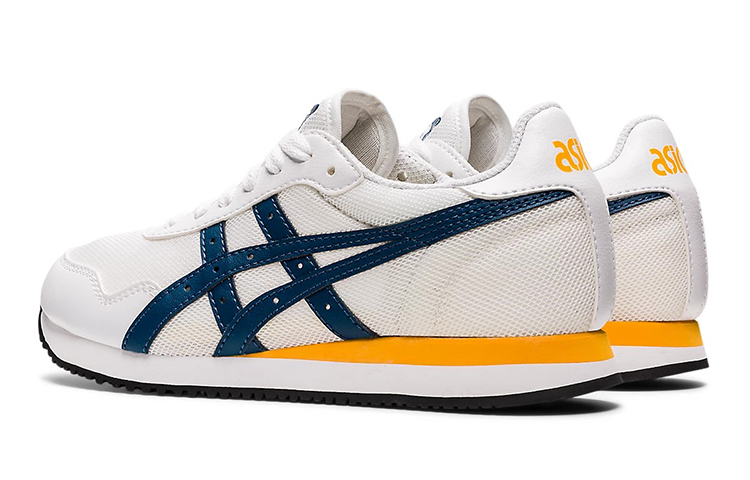 Shop (Grade School) ASICS Tiger Runner ''Wit Licht Indigo'' 1204A015-105