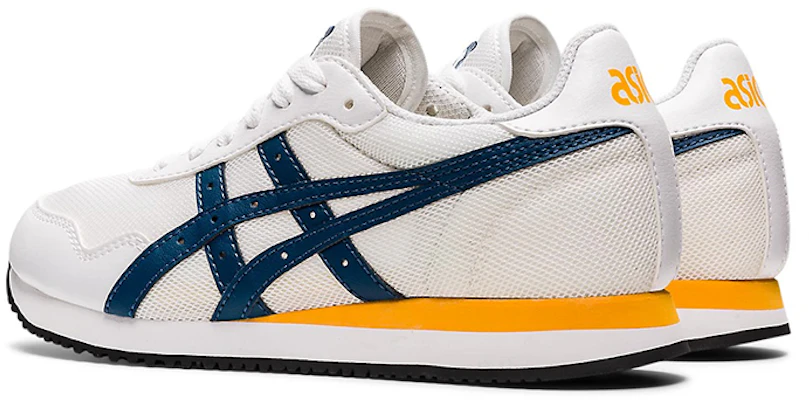 (Grade School) ASICS Tiger Runner ''Wit Licht Indigo'' 1204A015-105 Shop (Grade School) ASICS Tiger Runner ''Wit Licht Indigo'' 1204A015-105